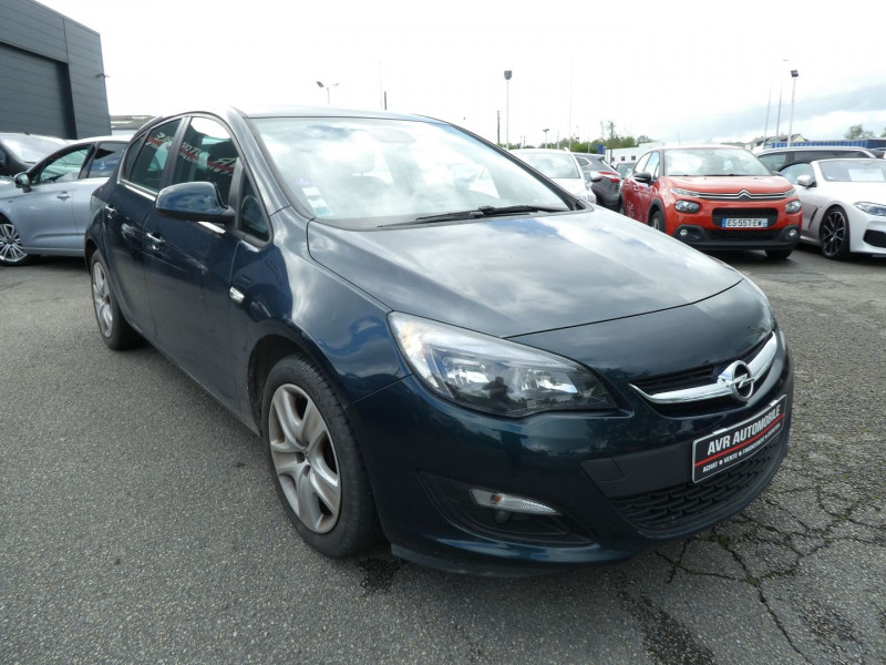 Photo 11 de l'offre de OPEL ASTRA 1.4 TURBO 120CH EDITION START&STOP à 7890€ chez Agence AVR Automobile