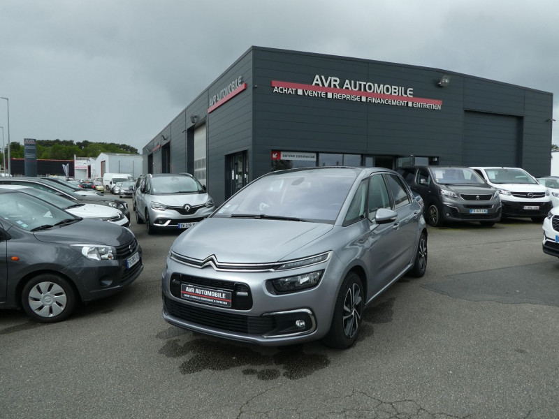 Citroen C4 SPACETOURER PURETECH 130CH S&S LIVE Essence GRIS C Occasion à vendre