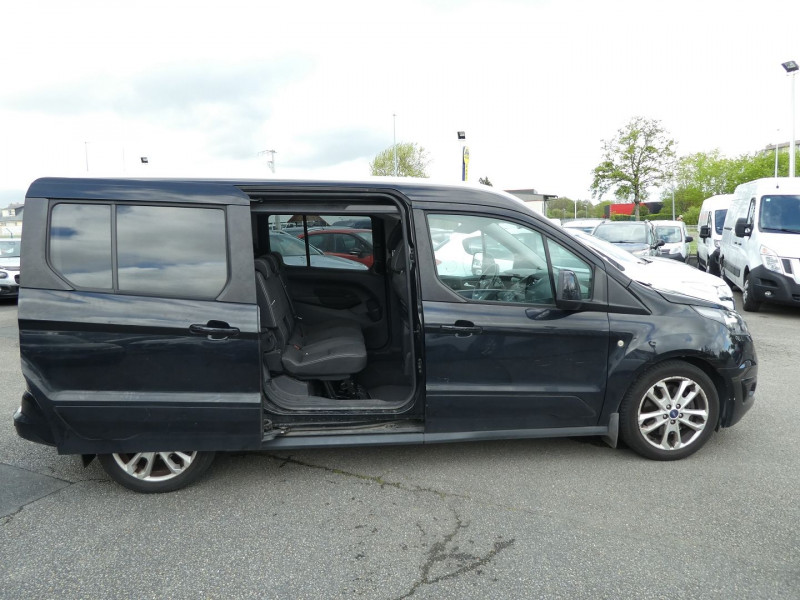 Ford GRD TOURNEO CONNECT 1.6 TDCI 115CH TITANIUM Diesel NOIR Occasion à vendre