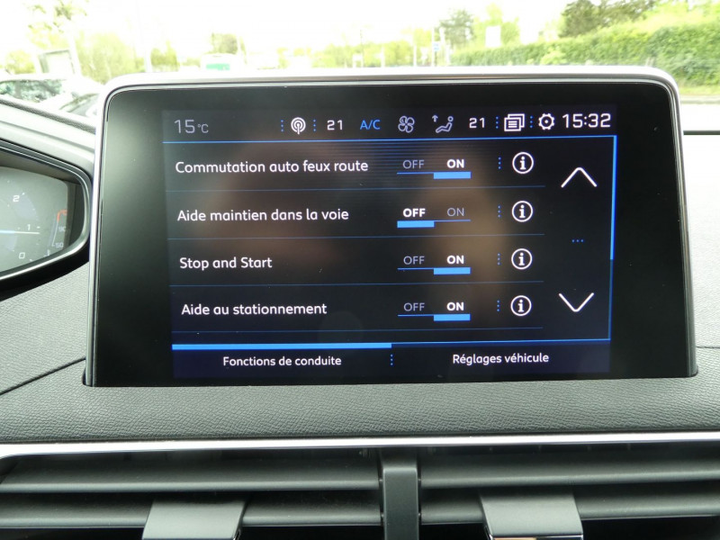 Photo 11 de l'offre de PEUGEOT 5008 1.5 BLUEHDI 130CH E6.C ALLURE BUSINESS S&S 7CV à 18890€ chez Agence AVR Automobile