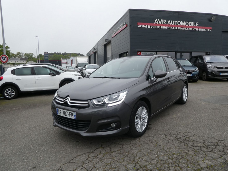 Photo 9 de l'offre de CITROEN C4 PURETECH 110CH MILLENIUM à 11890€ chez Agence AVR Automobile