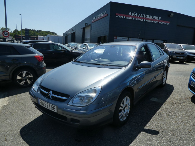 Citroen C5 2.2 HDI136 EXCLUSIVE BA Diesel GRIS F Occasion à vendre