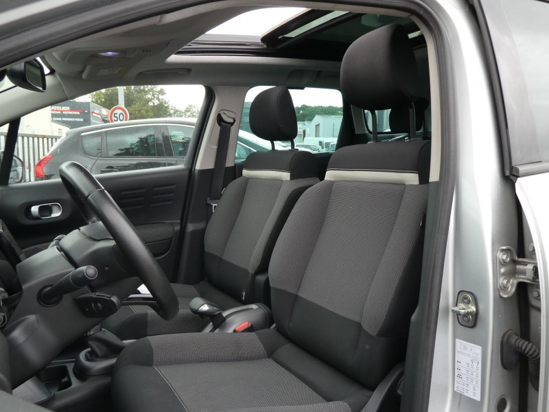 Photo 6 de l'offre de CITROEN C3 AIRCROSS PURETECH 110CH S&S SHINE EAT6 E6.D-TEMP 114G à 14990€ chez Agence AVR Automobile