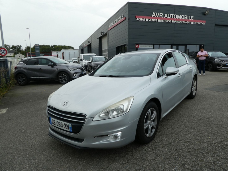Peugeot 508 2.0 HDI140 FAP ACTIVE Diesel GRIS Occasion à vendre