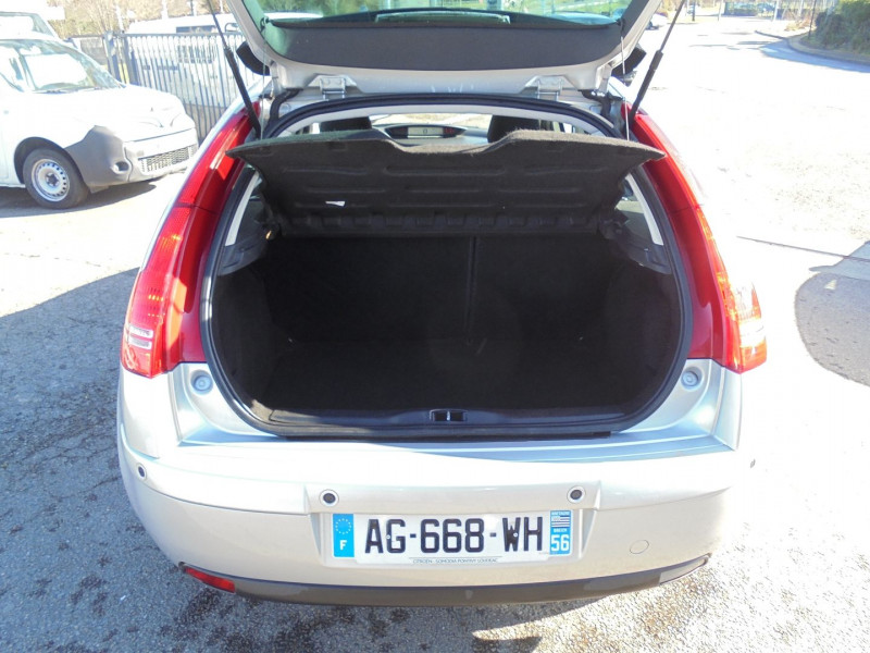 Photo 9 de l'offre de CITROEN C4 1.6 HDI92 MILLENIUM à 6890€ chez Agence AVR Automobile