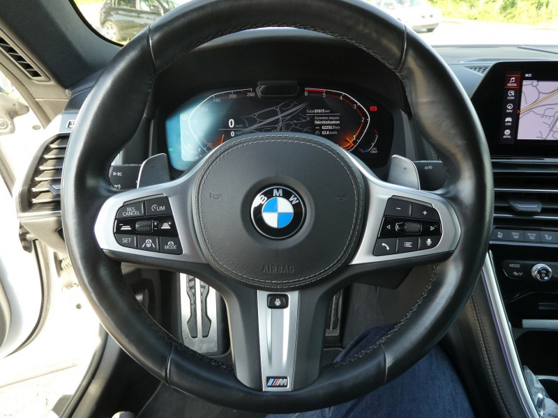Photo 16 de l'offre de BMW SERIE 8 CABRIOLET (G14) 840DA 320CH XDRIVE M SPORT à 68900€ chez Agence AVR Automobile