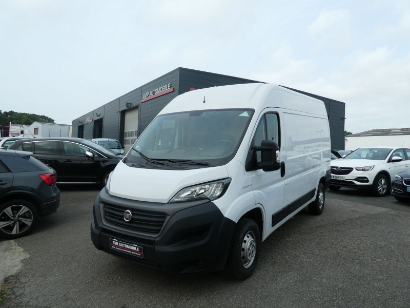 Fiat DUCATO FG 3.3 CH1 2.3 MULTIJET 120CH PACK PRO NAV E6D Diesel BLANC Occasion à vendre