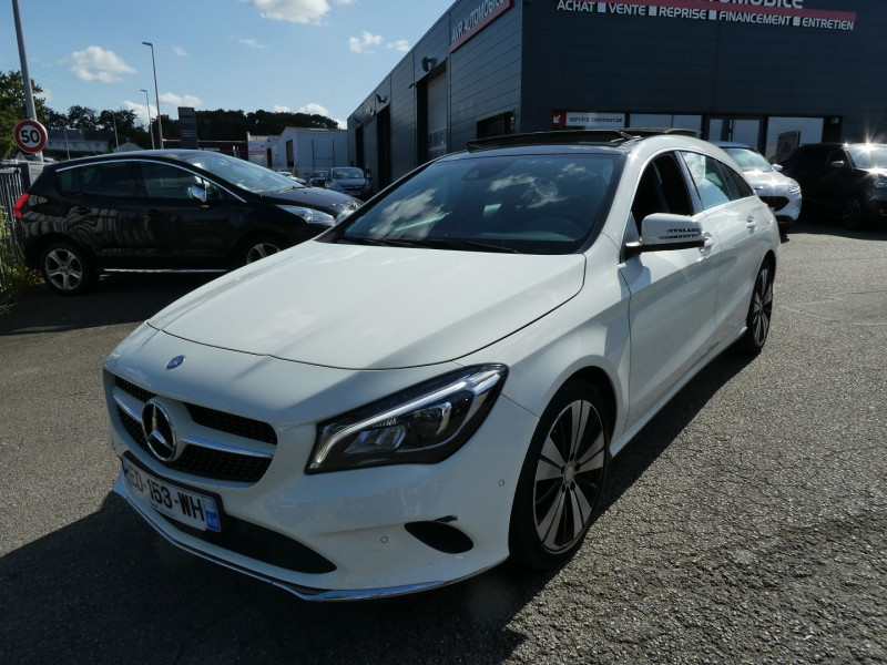 Photo 11 de l'offre de MERCEDES-BENZ CLA SHOOTING BRAKE 200 D SENSATION 7G-DCT à 22490€ chez Agence AVR Automobile