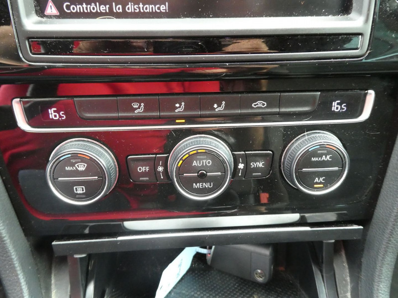 Photo 13 de l'offre de VOLKSWAGEN GOLF VII 2.0 TDI 150CH BLUEMOTION TECHNOLOGY FAP CARAT 5P à 13890€ chez Agence AVR Automobile