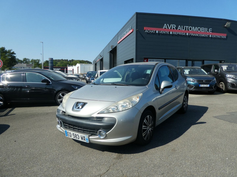 Peugeot 207 1.4 VTI 16V PREMIUM 3P Essence GRIS C Occasion à vendre