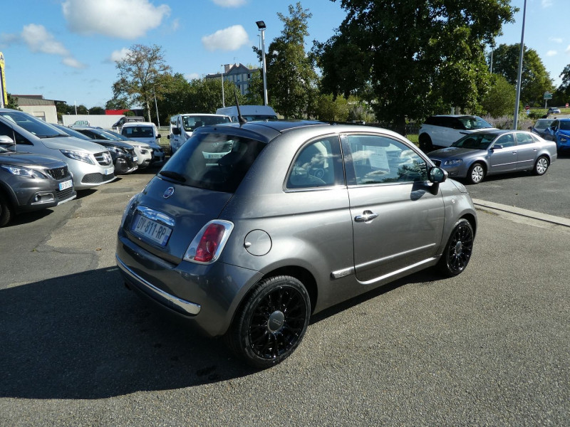 Photo 3 de l'offre de FIAT 500 1.2 8V 69CH LOUNGE à 8890€ chez Agence AVR Automobile