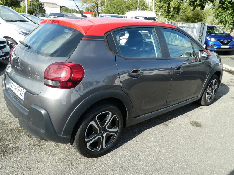 Photo 3 de l'offre de CITROEN C3 PURETECH 82CH GRAPHIC à 9490€ chez Agence AVR Automobile