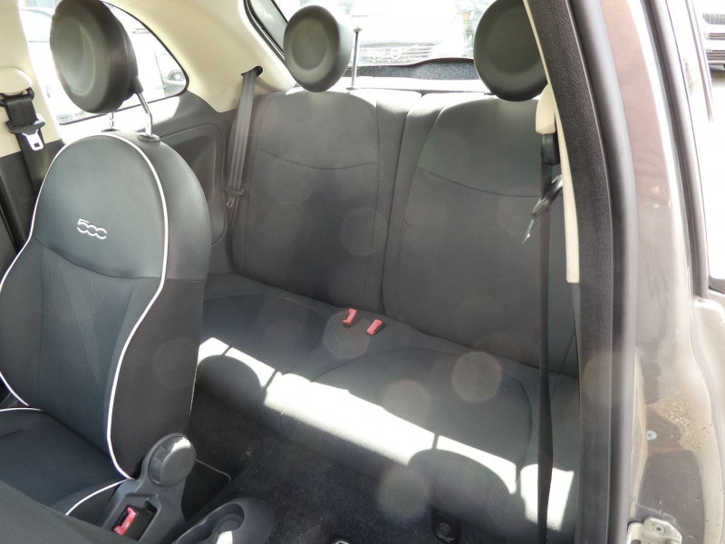 Photo 11 de l'offre de FIAT 500 1.2 8V 69CH LOUNGE à 8890€ chez Agence AVR Automobile
