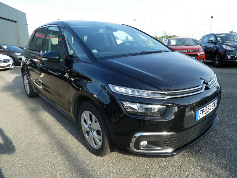 Photo 12 de l'offre de CITROEN C4 SPACETOURER PURETECH 130CH S&S FEEL EAT8 7CV à 15890€ chez Agence AVR Automobile