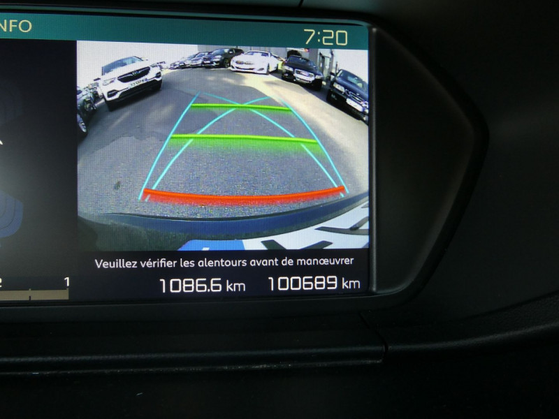 Photo 9 de l'offre de CITROEN C4 SPACETOURER PURETECH 130CH S&S FEEL EAT8 7CV à 15890€ chez Agence AVR Automobile