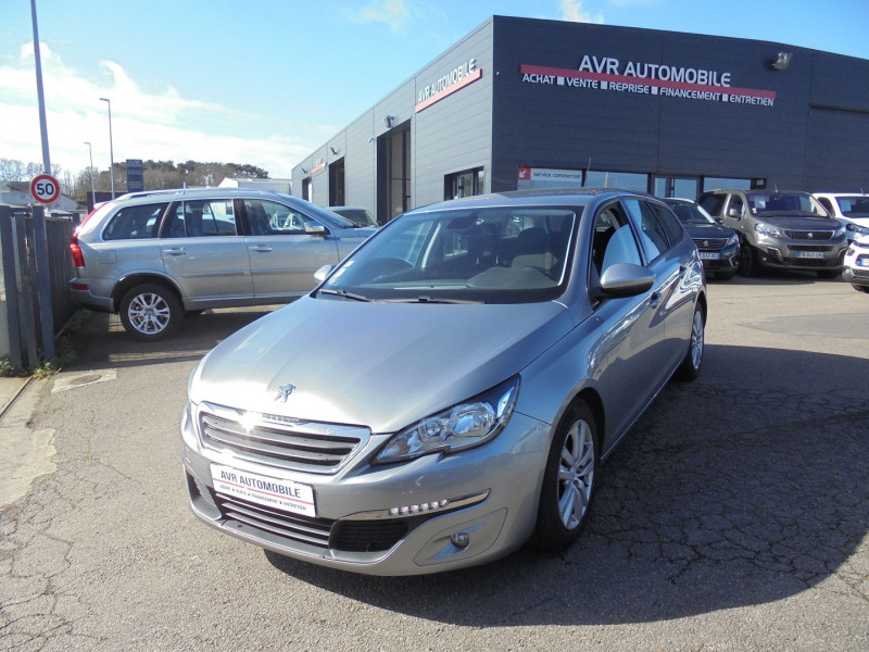 Photo 1 de l'offre de PEUGEOT 308 SW 1.6 BLUEHDI 120CH ACTIVE BUSINESS S&S à 9490€ chez Agence AVR Automobile