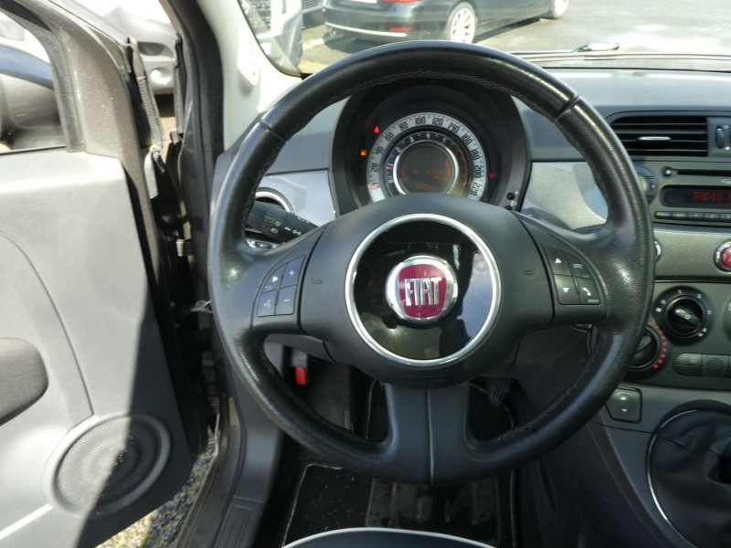 Photo 6 de l'offre de FIAT 500 1.2 8V 69CH LOUNGE à 8890€ chez Agence AVR Automobile