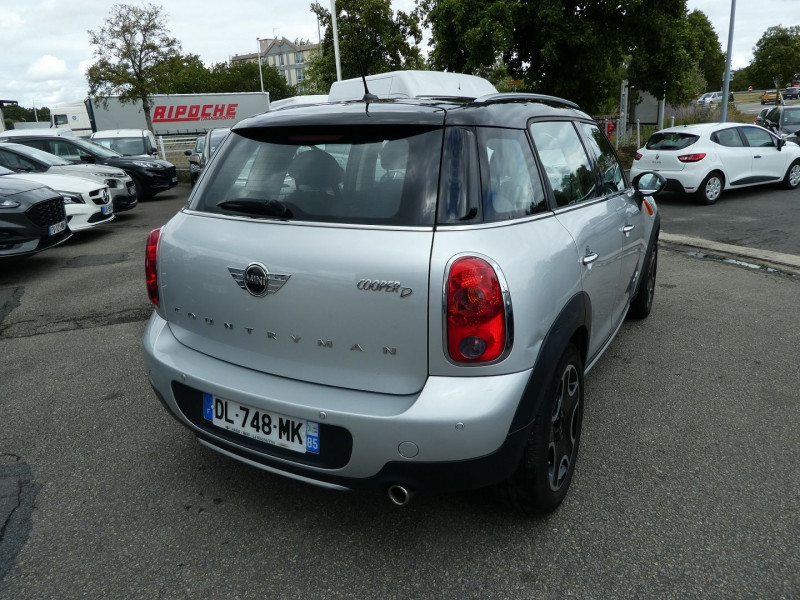 Photo 2 de l'offre de MINI COUNTRYMAN COOPER D 112CH ALL4 à 10890€ chez Agence AVR Automobile