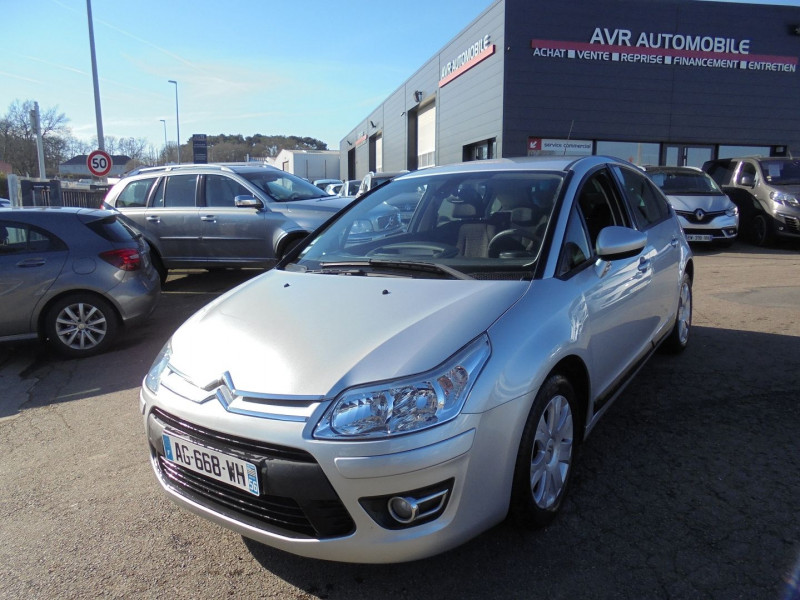 Citroen C4 1.6 HDI92 MILLENIUM Diesel GRIS C Occasion à vendre