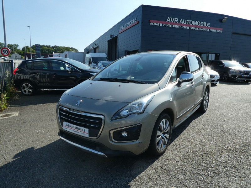 Peugeot 3008 1.2 PURETECH STYLE II S&S Essence GRIS C Occasion à vendre