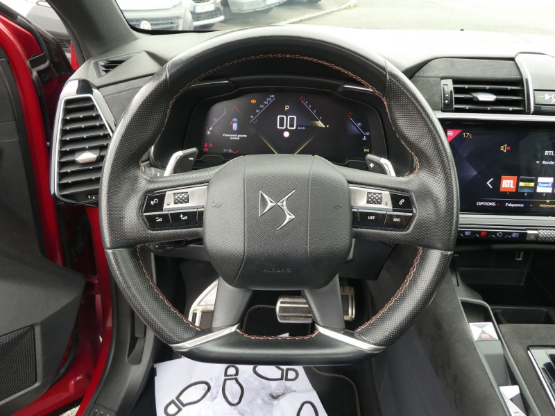 Photo 9 de l'offre de DS DS 7 CROSSBACK BLUEHDI 180CH PERFORMANCE LINE AUTOMATIQUE 128G à 20890€ chez Agence AVR Automobile