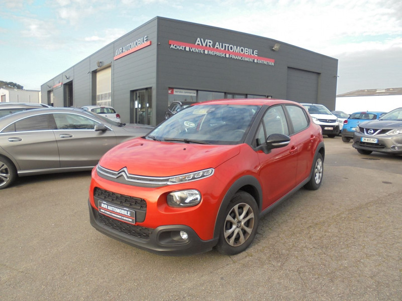 Photo 1 de l'offre de CITROEN C3 STE 1.2 PURETECH 68CH FEEL à 7990€ chez Agence AVR Automobile