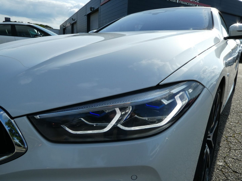 Photo 8 de l'offre de BMW SERIE 8 CABRIOLET (G14) 840DA 320CH XDRIVE M SPORT à 68900€ chez Agence AVR Automobile