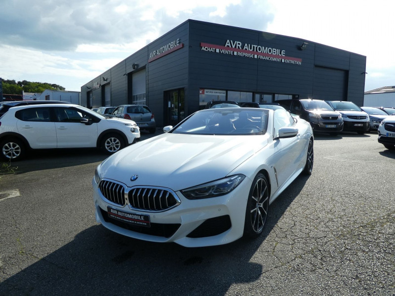 Photo 1 de l'offre de BMW SERIE 8 CABRIOLET (G14) 840DA 320CH XDRIVE M SPORT à 64900€ chez Agence AVR Automobile