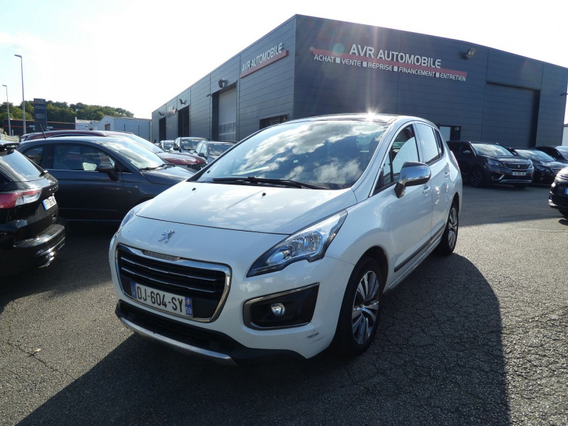 Peugeot 3008 1.6 HDI115 FAP ALLURE Diesel BLANC Occasion à vendre