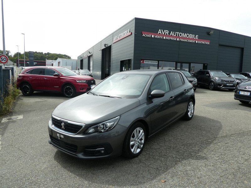 Peugeot 308 1.5 BLUEHDI 130CH S&S  ACTIVE BUSINESS Diesel GRIS Occasion à vendre