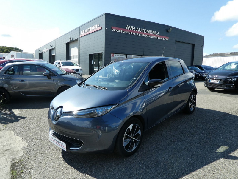 Renault ZOE INTENS R110 MY19 Electrique GRIS F Occasion à vendre