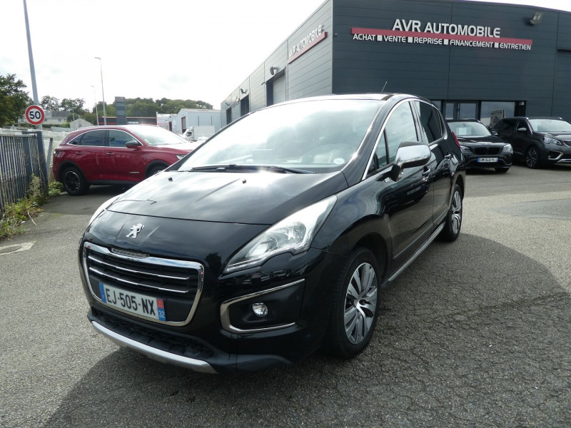 Peugeot 3008 1.6 BLUEHDI 120CH STYLE II S&S Diesel NOIR Occasion à vendre