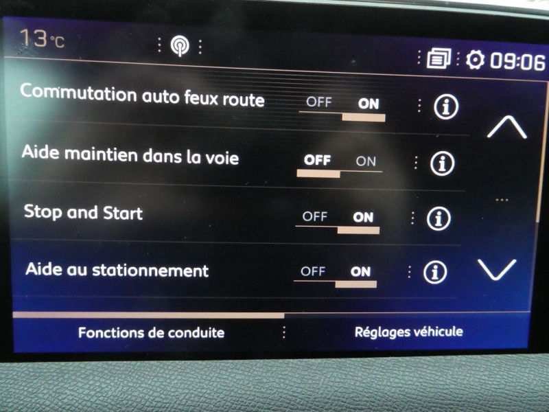 Photo 13 de l'offre de PEUGEOT 5008 1.5 BLUEHDI 130CH E6.C GT LINE  S&S 6CV à 19890€ chez Agence AVR Automobile
