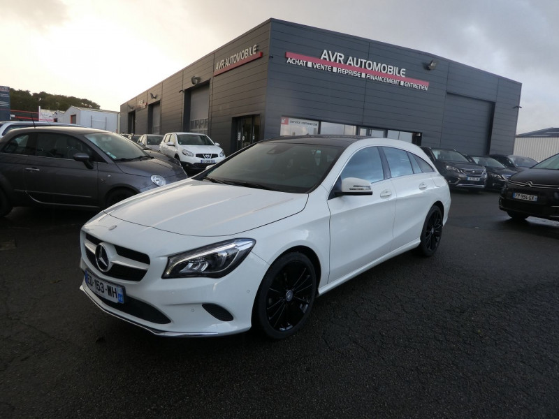 Mercedes-Benz CLA SHOOTING BRAKE 200 D SENSATION 7G-DCT Diesel BLANC Occasion à vendre