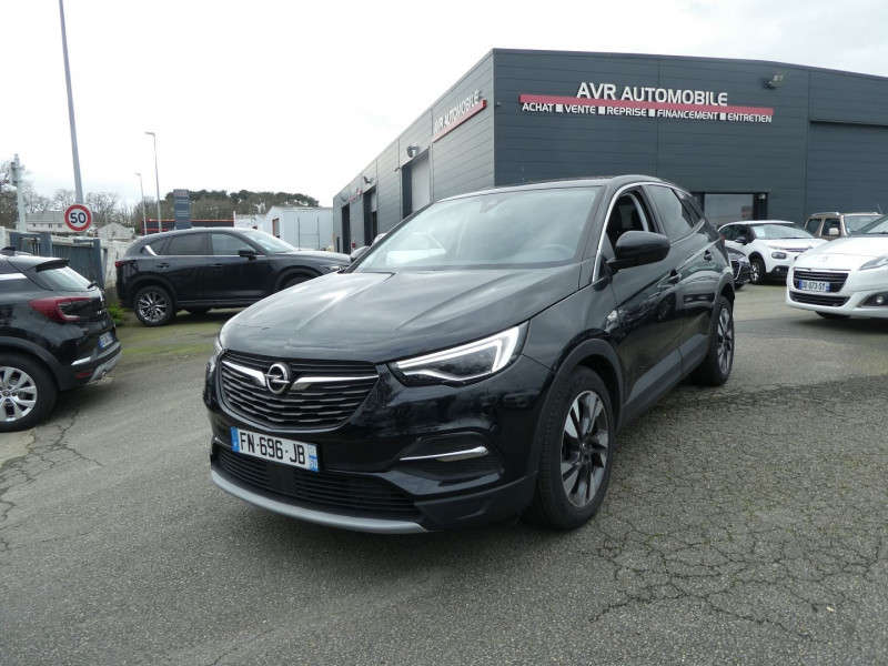 Opel GRANDLAND X 1.2 TURBO 130CH ELITE 7CV Essence NOIR Occasion à vendre
