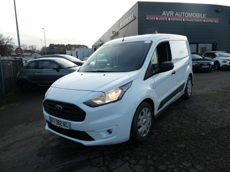 Ford TRANSIT CONNECT L1 1.5 TD 100CH STOP&START TREND BUSINESS Diesel BLANC Occasion à vendre