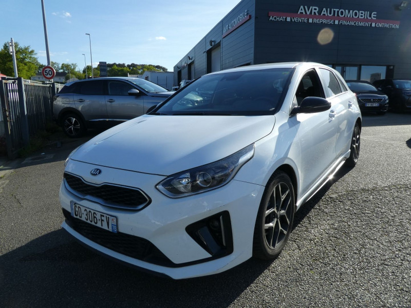 Kia CEED 1.6 CRDI 136CH MHEV ACTIVE BUSINESS DCT7 Diesel BLANC Occasion à vendre