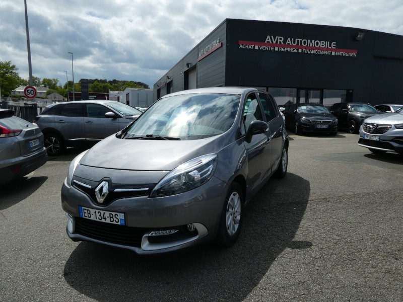 Renault SCENIC III 1.2 TCE 115CH ENERGY LIMITED EURO6 2015 Essence GRIS F Occasion à vendre