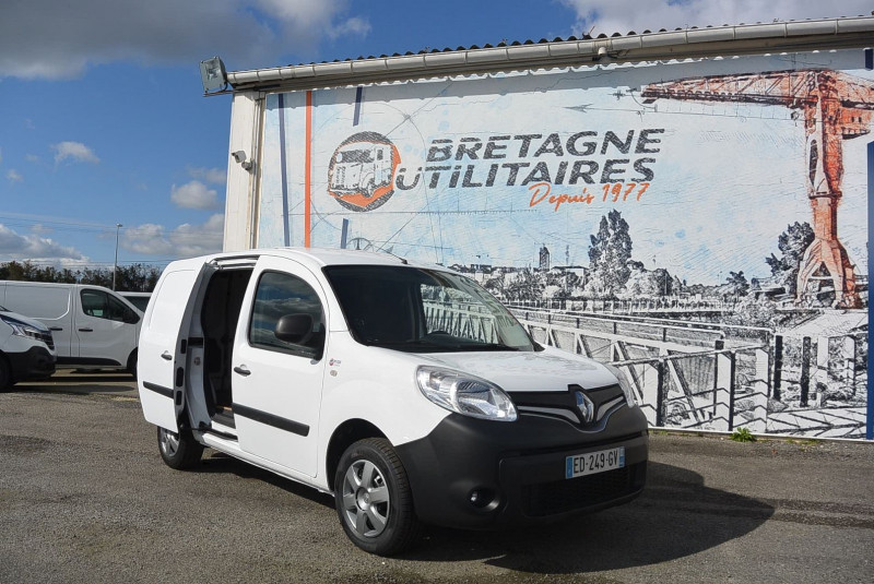 Renault KANGOO 1.5 DCI 75 ENERGY EXTRA R-LINK + OPTIONS Diesel BLANC Occasion à vendre