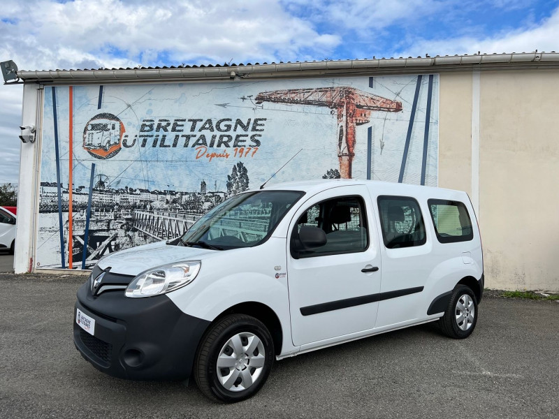 Renault KANGOO II EXPRESS MAXI 1.5 DCI 90CH CABINE APPROFONDIE EXTRA R-LINK Diesel BLANC Occasion à vendre