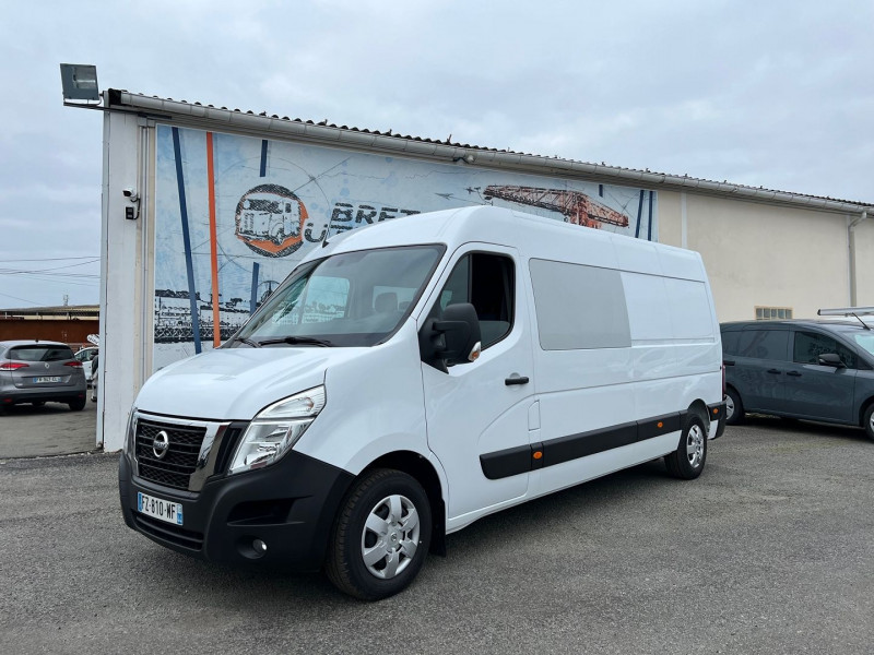 Photo 4 de l'offre de NISSAN NV400 FG 3T5 L3H2 2.3 DCI 135CH CABINE APPROFONDIE OPTIMA à 35940€ chez Bretagne Utilitaires