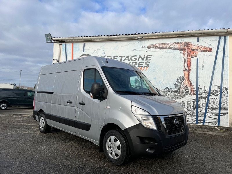 Photo 5 de l'offre de NISSAN INTERSTAR GRIS L2H2 3T5 2.3 DCI 150CH S/S N-CONNECTA + ATTELAGE à 38940€ chez Bretagne Utilitaires