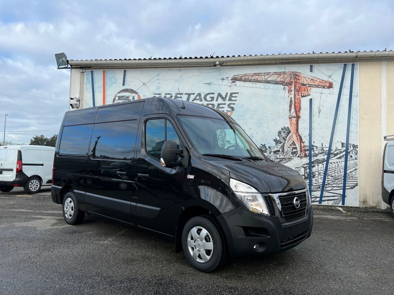 Nissan INTERSTAR NOIR L2H2 3T5 2.3 DCI 150CH S/S N-CONNECTA + ATTELAGE Diesel NOIR METAL Occasion à vendre