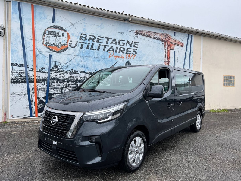 Photo 4 de l'offre de NISSAN PRIMASTAR FG L2H1 3T0 2.0 DCI 170CH CABINE APPROFONDIE TEKNA DCT à 44340€ chez Bretagne Utilitaires