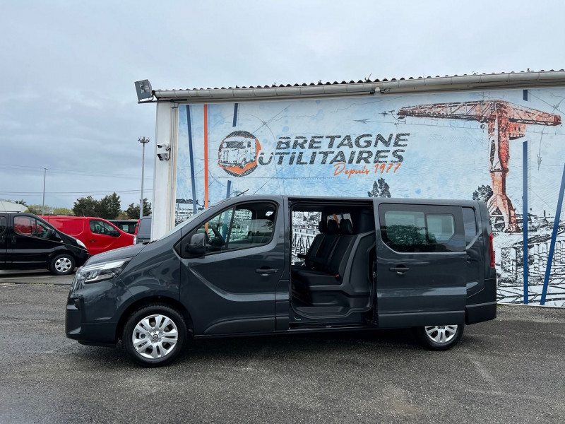 Nissan PRIMASTAR FG L2H1 3T0 2.0 DCI 170CH CABINE APPROFONDIE TEKNA DCT Diesel GRIS HIGHLAND Occasion à vendre