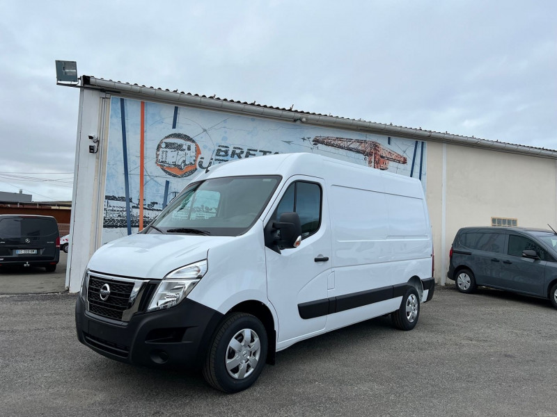 Nissan INTERSTAR FG L2H2 3T3 2.3 DCI 135CH ACENTA + ATTELAGE Diesel BLANC Occasion à vendre