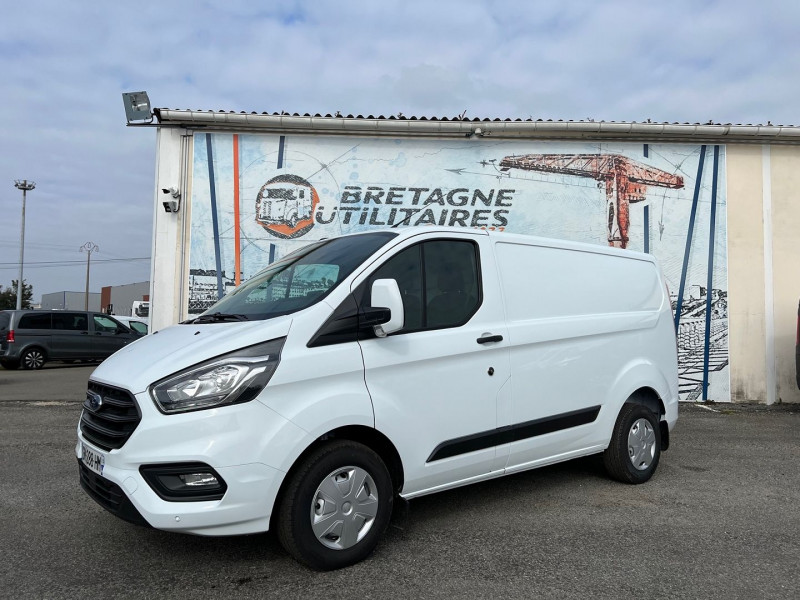 Photo 7 de l'offre de FORD TRANSIT CUSTOM FG 300 L1H1 2.0 ECOBLUE 130 TREND BUSINESS 7CV à 34740€ chez Bretagne Utilitaires