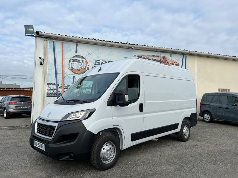 Peugeot BOXER L2H2 2.2 BLUEHDI S&S 120CH PREMIUM Diesel BLANC Occasion à vendre