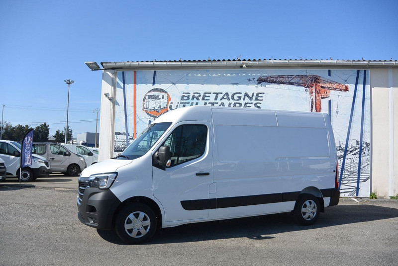Renault MASTER III FG F3300 L2H2 2.3 BLUE DCI 150CH GRAND CONFORT R-LINK EURO6 Diesel BLANC Occasion à vendre
