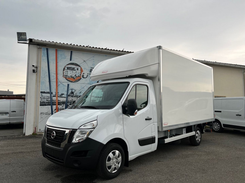 Nissan INTERSTAR CCB CAISSE 20 M3 + HAYON L3H1 RS TRACTION 3T5 2.3 DCI 145CH S/S ACENTA Diesel BLANC Occasion à vendre